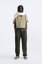 Cotton - lyocell cargo trousers