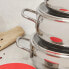 Фото #7 товара Набор посуды для готовки Karaca Emirgan XL (10 предметов)