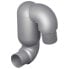 Фото #1 товара VETUS LT90 Exhaust System Swan Neck Muffler