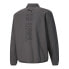 Фото #2 товара Puma Cordae X Button Up Jacket Mens Grey Casual Athletic Outerwear 53887715