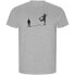 ფოტო #1 პროდუქტის KRUSKIS Shadow Football ECO short sleeve T-shirt
