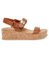 Фото #2 товара Women's Verse Platform Wedge Sandals