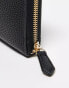 Valentino brixton zip around purse in black