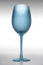 Фото #7 товара Villa d'Este Home Tivoli Blue Dream Set of 6 Frosted Glasses 550 ml