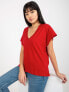 Фото #4 товара T-shirt-TW-TS-2005.43-ciemny czerwony