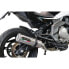 GPR EXHAUST SYSTEMS M3 Inox CF Moto 650 MT 19-20 Ref:CF.3.CAT.M3.INOX Homologated Stainless Steel Slip On Muffler