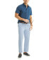 Фото #9 товара Men's Classic-Fit Stretch Solid Flat-Front Chino Deck Pants