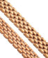 ფოტო #10 პროდუქტის Women's Swiss Lovely Rose Gold-Tone PVD Stainless Steel Bracelet Watch 20mm