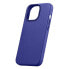 Фото #9 товара Skórzane etui iPhone 14 Pro Max magnetyczne z MagSafe Litchi Premium Leather Case granatowy