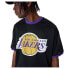 Фото #7 товара NEW ERA 60357111 NBA Team Logo Mesh Los Angeles Lakers short sleeve T-shirt
