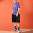 Фото #3 товара Футболка LI-NING дизайнерская SS20 с логотипом, унисекс, фиолетовая Trendy Clothing AHSQ563-2 SS20