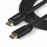 Фото #1 товара Кабель HDMI Startech HDMM3MLP 3 m Чёрный
