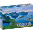 Фото #1 товара Пазл с пейзажем Лофотенских островов Норвегии от Enjoy Puzzle