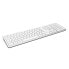 Keyboard Mobility Lab ML300900 Bluetooth White macOS AZERTY