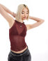 Фото #1 товара COLLUSION racer net vest in red