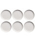 Фото #1 товара Natureone Craft Soft Matte Finish Coupe 10.4" Dinner Plates, Set of 6, Service for 6