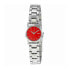 Фото #1 товара Часы DKNY Red Dial Stainless Steel Ladies Watch NY2188