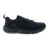 Фото #3 товара Under Armour Charged Verssert 2 Mens Black Suede Athletic Running Shoes