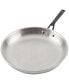 5-Ply Clad Stainless Steel 12.25" Induction Frying Pan