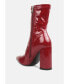 Фото #3 товара Pluto block heel stiletto ankle boot