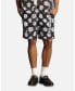 ფოტო #1 პროდუქტის Men's Vintage Rose Beach Shorts