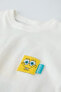 Spongebob © nickelodeon patch t-shirt