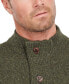 Фото #3 товара Men's Tisbury Regular-Fit Flecked Full-Zip Sweater