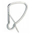 KONG ITALY Mooring Hook With Spring Inox 200 mm