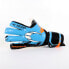 HO SOCCER Krotalus RN junior goalkeeper gloves металлический синий, 4 1/2 - фото #5