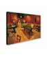 Фото #3 товара van Gogh 'The Night Cafe' Canvas Art - 24" x 32"