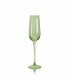 Carnival Champagne Flutes, Set of 4