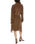 Theory Sarong Shirtdress Women's