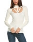 Фото #1 товара T Tahari Mock Neck Top Women's White Xs