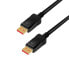 Фото #1 товара LogiLink CDV0100 - 10 m - DisplayPort - DisplayPort - Male - Male - 7680 x 4320 pixels