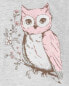 Kid Owl Long-Sleeve Graphic Tee XS