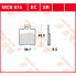 Фото #2 товара TRW Allround Organic Standard Aprilia Amico 50 Sport 93 Front Brake Pads