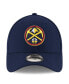 Фото #2 товара Men's Navy Denver Nuggets The League 9FORTY Adjustable Hat