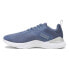 Фото #3 товара Puma Infusion Premium Training Mens Blue Sneakers Athletic Shoes 37874102