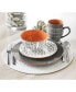 Фото #4 товара Tangiers 16 Piece Dinnerware Set, Service for 4