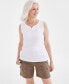 Women's Sweetheart-Neck Sleeveless Top, XS-4X, Created for Macy's