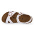 Фото #4 товара Сандалии для девочек Birkenstock Rio White Calz S