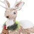 Фото #2 товара Новогодний декор Shico Рождественский шар Белый Натуральное волокно Polyfoam Олень 24 x 11 x 26 см