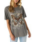 ფოტო #1 პროდუქტის Juniors' Oversized Changes T-Shirt