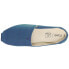 TOMS Alpargata Slip On Flat Womens Blue Flats Casual 10016236-400T 7.5, 7.5 B - фото #4