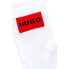 Фото #4 товара HUGO Rib Label Quarter short socks 2 pairs