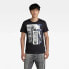 Фото #2 товара G-STAR Denim Graphic Regular Fit short sleeve T-shirt