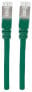 Фото #11 товара Intellinet Network Patch Cable - Cat7 Cable/Cat6A Plugs - 2m - Green - Copper - S/FTP - LSOH / LSZH - PVC - Gold Plated Contacts - Snagless - Booted - Polybag - 2 m - Cat7 - S/FTP (S-STP) - RJ-45 - RJ-45 - Green