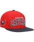 Фото #4 товара Бейсболка с напулом красная '47 Brand Washington Capitals Captain Snapback Hat