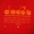 Diadora Manifesto Logo Crew Neck Short Sleeve T-Shirt Mens Red Casual Tops 17820