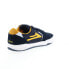 Фото #8 товара Lakai Atlantic MS3220082B00 Mens Blue Suede Skate Inspired Sneakers Shoes